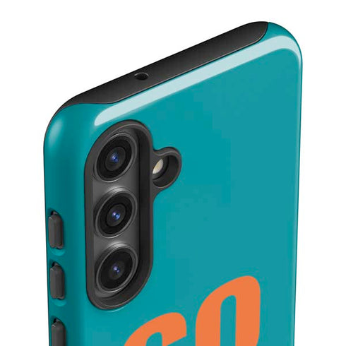 NFL Miami Dolphins Team Motto Galaxy S25 Impact Case